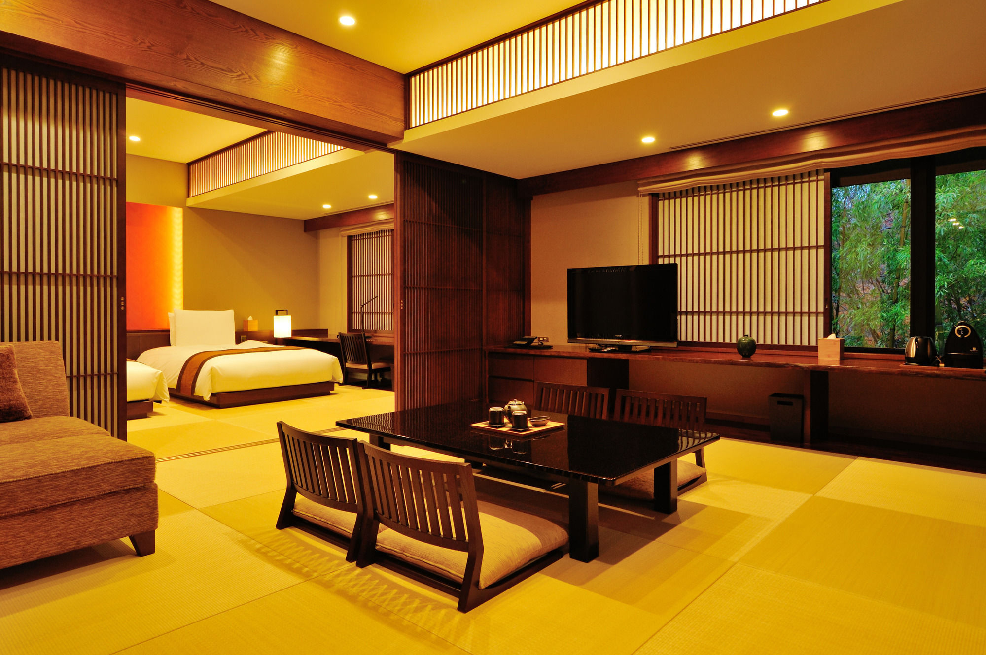 Hotel 竹泉荘 Chikusenso Onsen Zao Zewnętrze zdjęcie